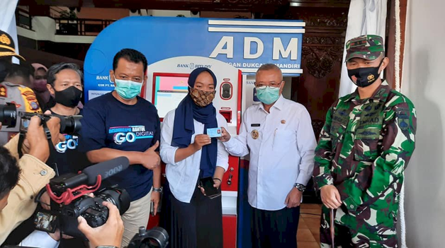 Pemkab Bantul Jadi Pelopor Anjungan Dukcapil Mandiri di DIY Bersama ROBICO