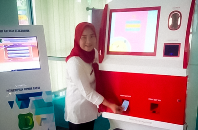 Disdukcapil Musi Banyuasin Jadi Pelopor Nasional ADM di Luar Jawa, Diresmikan Mendagri