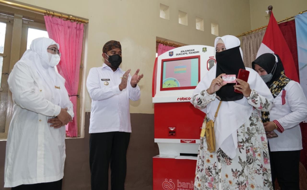 Disdukcapil Sumenep Hadirkan Anjungan Dukcapil Mandiri ROBICO Melalui Kolaborasi Lintas Sektor