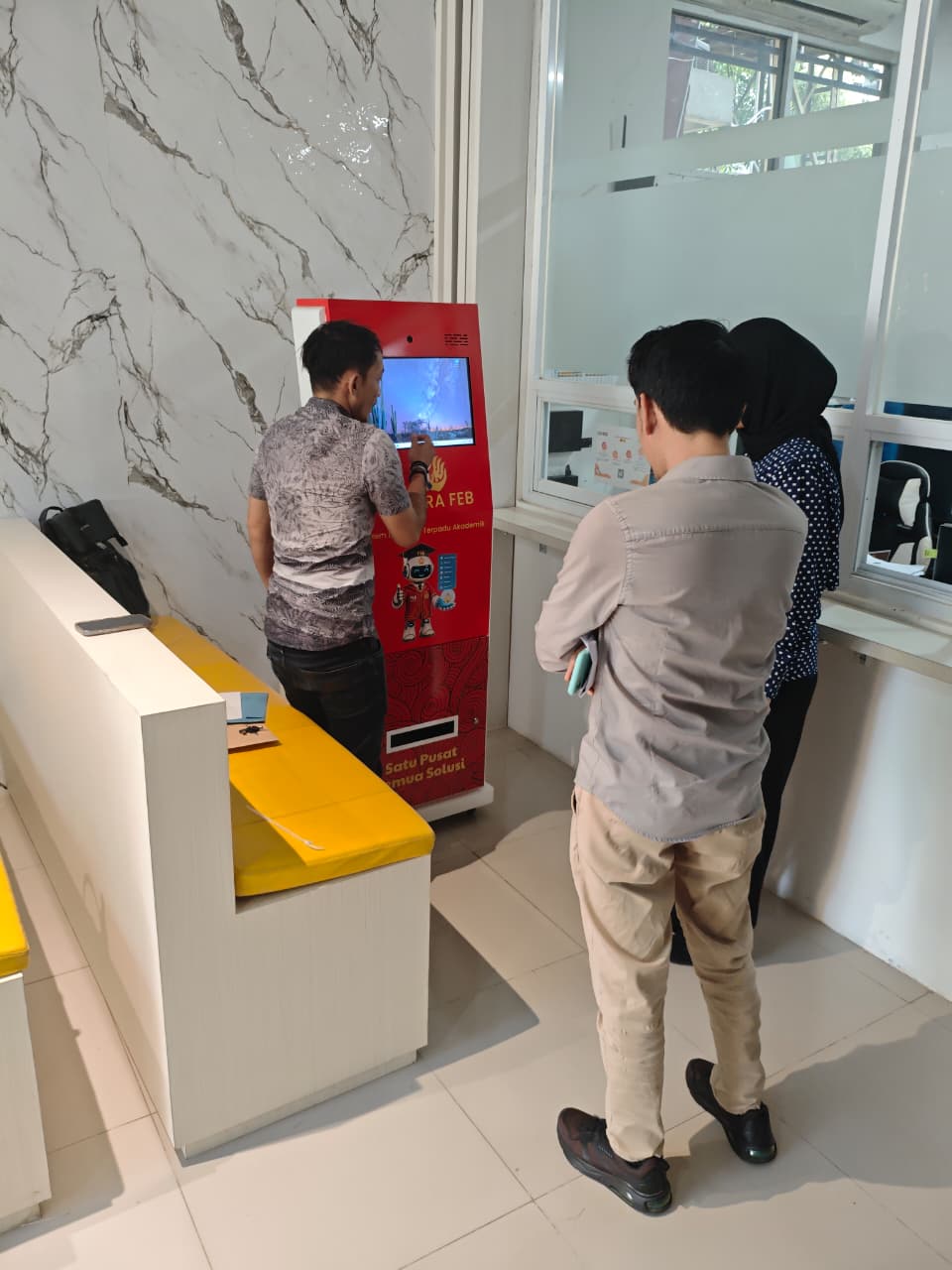 Transformasi Smart Campus UNSIKA: Suksesnya Pengadaan Anjungan Kampus Mandiri Tanggal 10 Juni 2026
