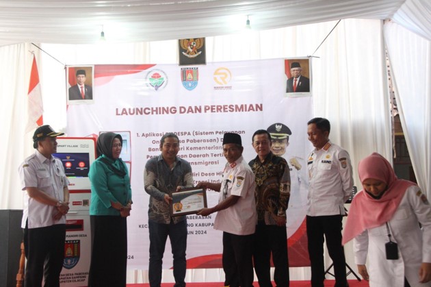 Desa Paberasan Wujudkan Transformasi Digital Total dengan Ekosistem Layanan Terpadu