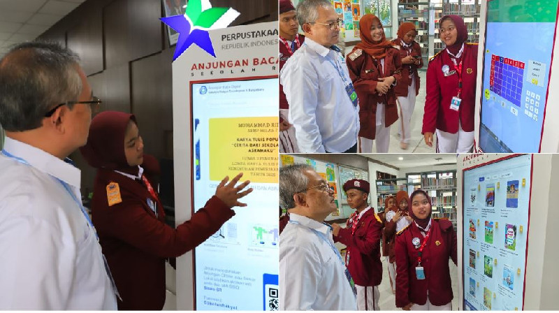 Anjungan Baca Digital untuk Sekolah Rakyat