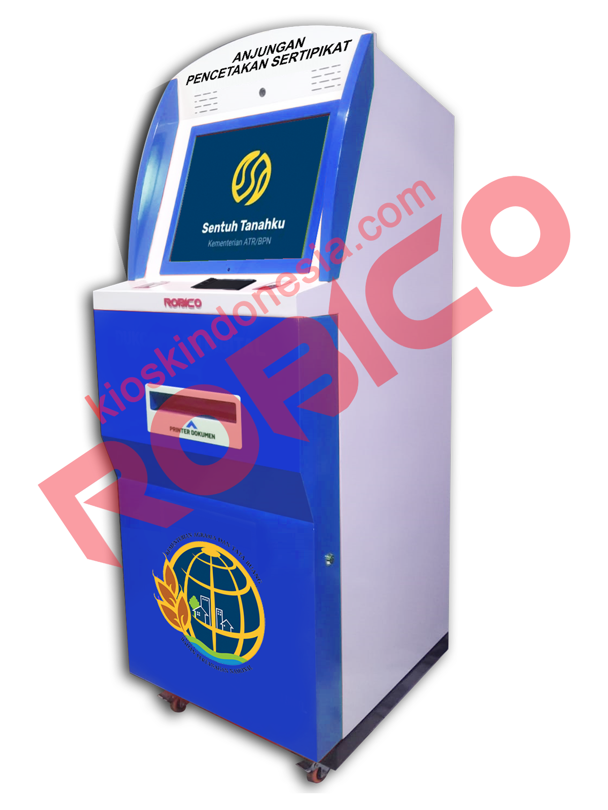 Electronic Land Certificate Printing Kiosk