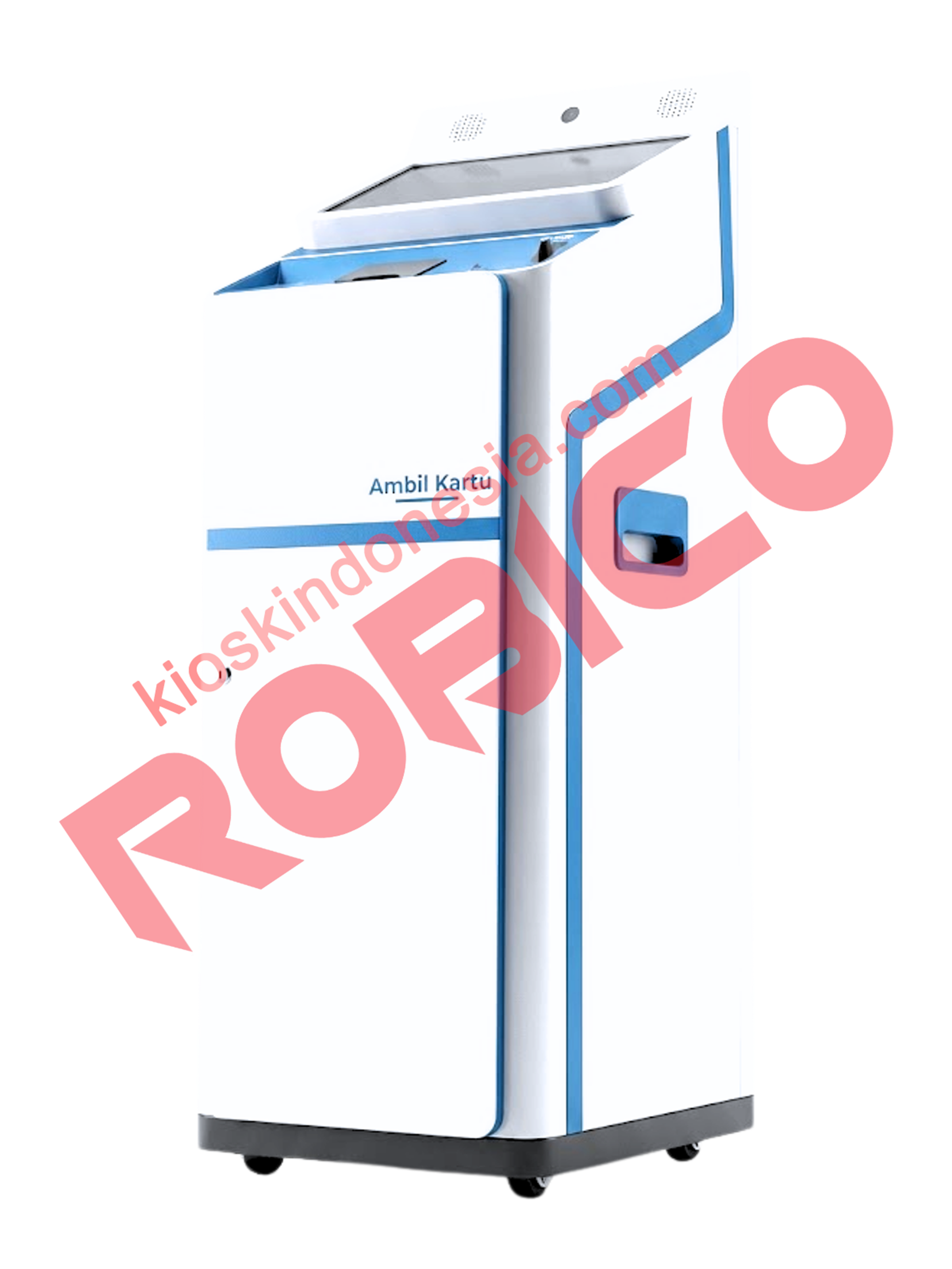 Anjungan Dispenser Kartu