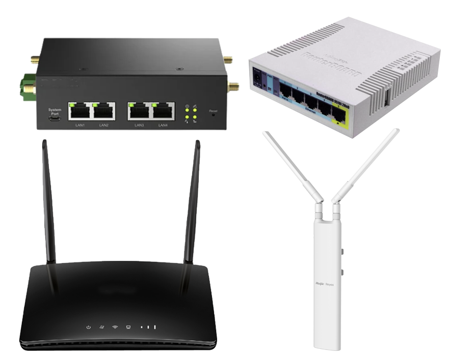 Modem 4G/5G LTE, Wi-Fi & Router Module